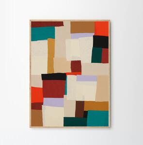 The Poster Club Plakát Fields by Atelier Cph A4 (21x27cm)
