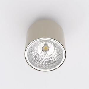 Stropní svítidlo NANO 1 – moka, 1× GU10 AR111, šířka 12 cm