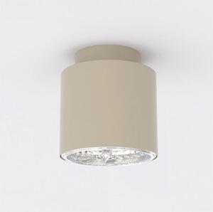 Stropní svítidlo NANO 1 – moka, 1× GU10 AR111, šířka 12 cm