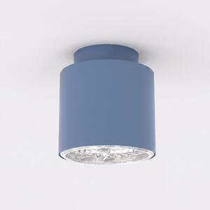 Stropní svítidlo NANO 1 – tlumeně modré, 1× GU10 AR111, šířka 28 cm