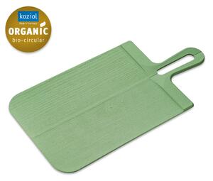 SNAP L kuchyňské prkénko Zelená ORGANIC KOZIOL (barva-listová zeleň)