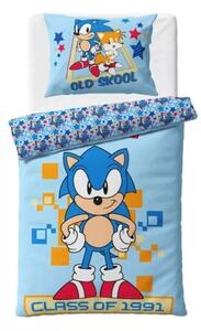 Carbotex Povlečení Ježek Sonic Class Of 1991 140x200, 70x90 cm