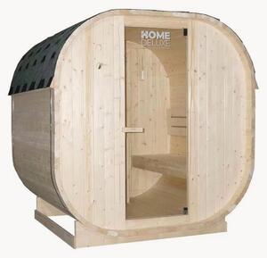 Exteriérová sauna Cube