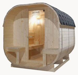 Exteriérová sauna Cube Deluxe