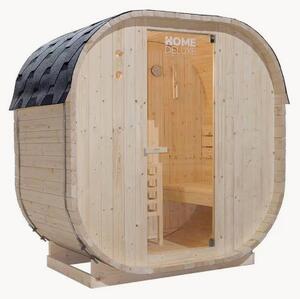 Exteriérová sauna Cube