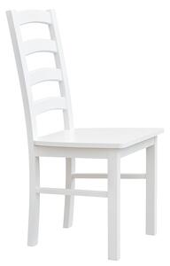 Židle Belluno Elegante 01 s bílým sedákem
