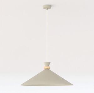 Závěsné svítidlo OLIVO 1L – moka, 1× GX53, šířka 50 cm