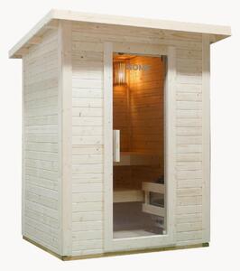 Exteriérová sauna pro 2 osoby Talo