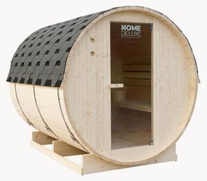 Exteriérová sudová sauna Lahti XL