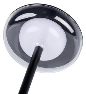 Kanlux 37311 - LED Stmívatelná nabíjecí lampa FLUXY LED/1,7W/1800 mAh IP44 černá
