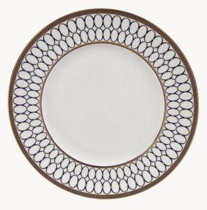Mělký talíř z kostního porcelánu Fine Bone China Renaissance