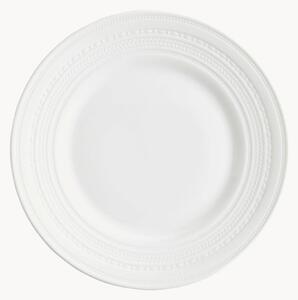 Talíř z kostního porcelánu Intaglio