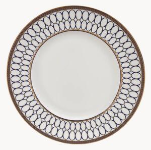 Mělký talíř z kostního porcelánu Fine Bone China Renaissance