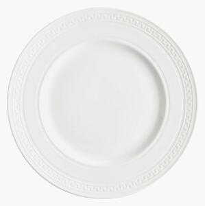 Talíř z kostního porcelánu Fine Bone China Intaglio