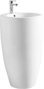 Mexen Alona, ​​volně stojící umyvadlo 49x48x82,5 cm, bílá, 26094800