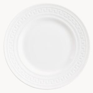 Talíř z kostního porcelánu Fine Bone China Intaglio