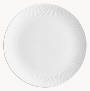 Mělký talíř z kostního porcelánu Fine Bone China Gio