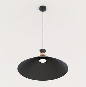 Závěsné svítidlo OLIVO 1L – černé, 1× GX53, šířka 50 cm
