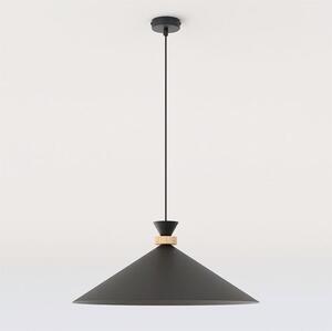 Závěsné svítidlo OLIVO 1L – černé, 1× GX53, šířka 50 cm