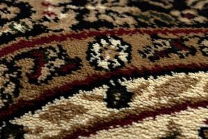 Makro Abra Kulatý koberec klasický ROYAL ADR 521 karamelový Rozměr: průměr 200 cm