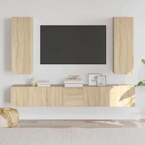 5dílný set TV skříněk dub sonoma kompozitní dřevo 3114248