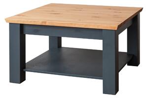 Konferenční stolek malý, borovice, barva grafit - dub, kolekce Marone