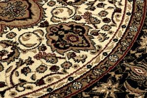 Makro Abra Kulatý koberec klasický ROYAL ADR 521 karamelový Rozměr: průměr 200 cm
