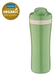 OASE láhev na vodu 425 ml Zelená ORGANIC KOZIOL (barva-listová zeleň)