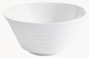 Miska na cereálie z kostního porcelánu Intaglio