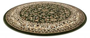 Makro Abra Kulatý koberec klasický ROYAL ADR 1745 zelený Rozměr: průměr 120 cm
