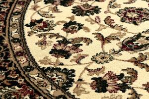 Makro Abra Kulatý koberec klasický ROYAL ADR 1745 karamelový Rozměr: průměr 120 cm