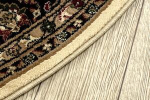 Makro Abra Kulatý koberec klasický ROYAL ADR 1745 karamelový Rozměr: průměr 150 cm