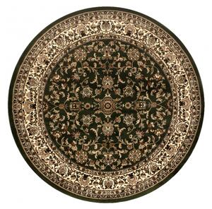 Makro Abra Kulatý koberec klasický ROYAL ADR 1745 zelený Rozměr: průměr 120 cm