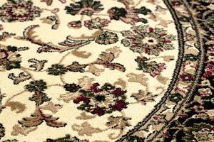 Makro Abra Kulatý koberec klasický ROYAL ADR 1745 karamelový Rozměr: průměr 120 cm