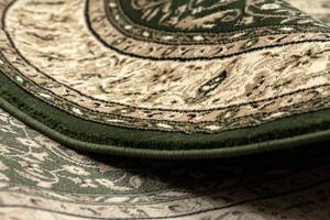 Makro Abra Oválný koberec ROYAL ADR 521 Klasický zelený Rozměr: 200x290 cm