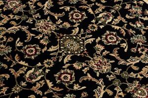 Makro Abra Kulatý koberec klasický ROYAL ADR 1745 černý Rozměr: průměr 120 cm