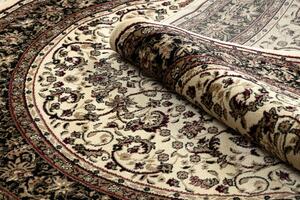 Makro Abra Oválný koberec ROYAL ADR 521 Klasický karamelový Rozměr: 150x250 cm