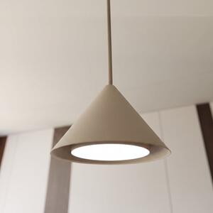 Závěsné svítidlo ELIT 3 – moka, 3× GX53, šířka 70 cm