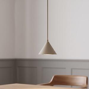 Závěsné svítidlo ELIT 1 – moka, 1× GX53, šířka 12 cm