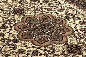 Makro Abra Oválný koberec ROYAL ADR 521 Klasický karamelový Rozměr: 150x250 cm