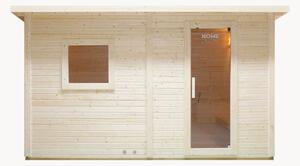 Exteriérová sauna pro 5 osob Talo