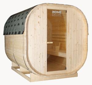 Exteriérová sauna Cube XL