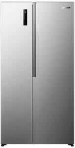 Americká chladnička Gorenje NRS917E41X – objem 347 / 197 l, hlučnost