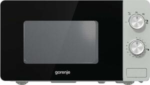 Mikrovlnná trouba Gorenje MO17E1S – 17 l, 700 W, stříbrná