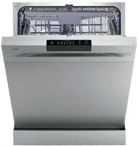 Volně stojící myčka nádobí Gorenje GS620C10S – 60 cm, 14 sad, stříbrná