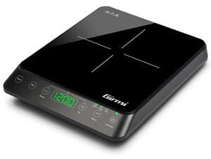 Indukční vařič Girmi PI0400 – 1 plotýnka, 2000 W, černý