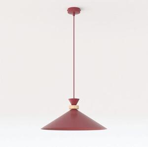 Závěsné svítidlo OLIVO 1M – vínové, 1× GX53, šířka 40 cm