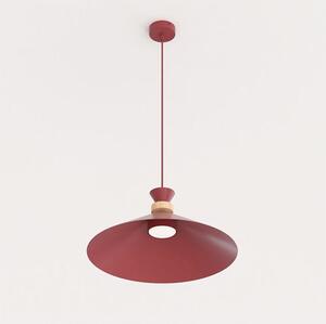 Závěsné svítidlo OLIVO 1M – vínové, 1× GX53, šířka 40 cm
