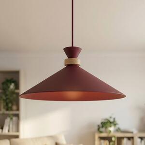 Závěsné svítidlo OLIVO 1M – vínové, 1× GX53, šířka 40 cm