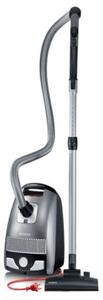 Sáčkový vysavač Severin BC 7045 – 750 W, 3 l, HEPA 13, platinově šedý